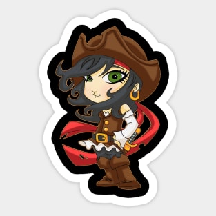 Grace Flynn (Cute) Sticker